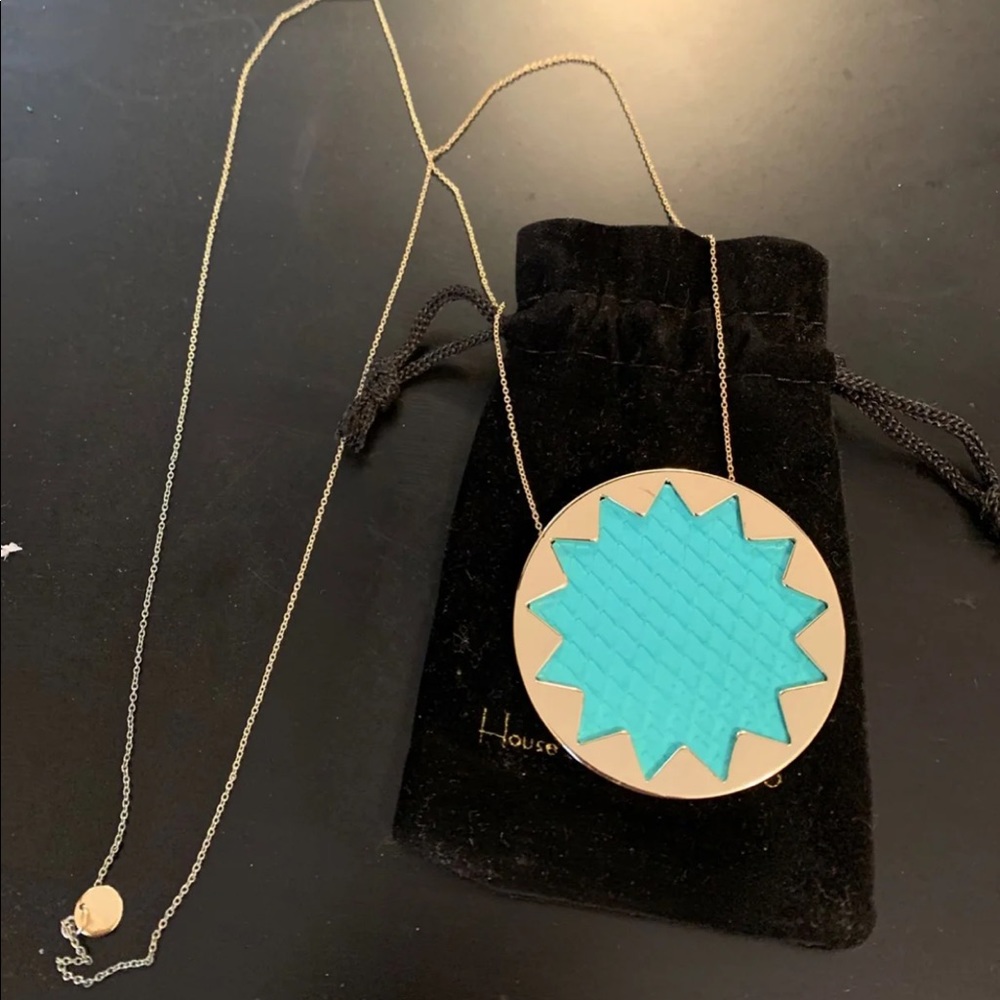 House of Harlow Matching Necklace and Earrings